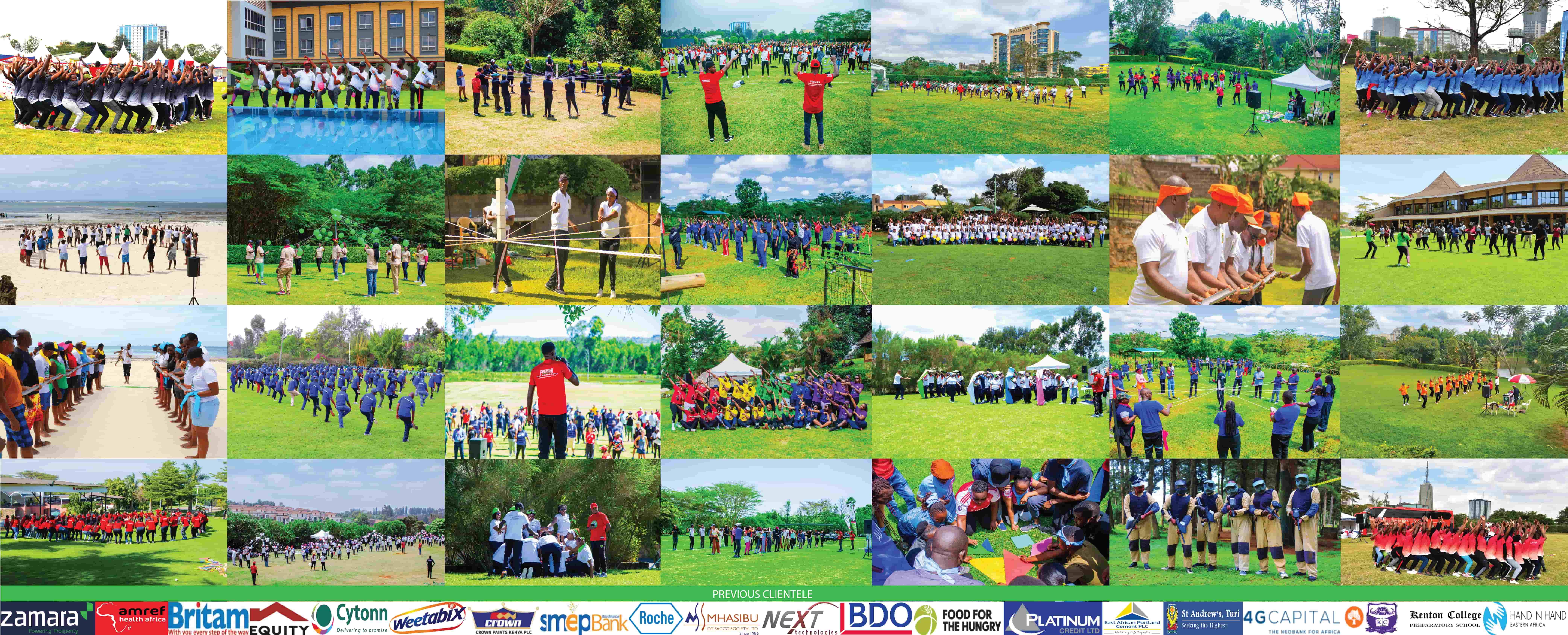 The Finest Team Building Facilitators in Kenya